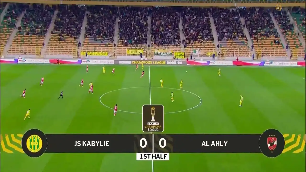 بث مباشر.. نتيجة مباراة الأهلي وشبيبة القبائل في مجموعات دوري أبطال إفريقيا